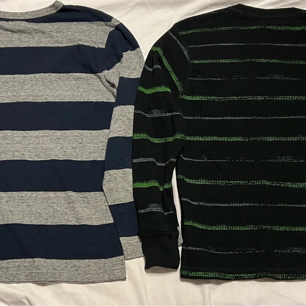 EUC Boys long sleeve shirts lot of 2, First Wave, Cat & Jack - Picture 3 of 4